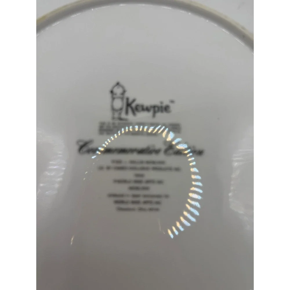 Kewpie Christmas 1973 Commemorative Edition Plate Rose O'Neill Santa 10.5 Inch